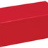 Red - Magnetic Closure Gift Box - 6-5/8 x 3-5/8 x 2-1/2"