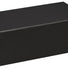 Black - Magnetic Closure Gift Box - 6-5/8 x 3-5/8 x 2-1/2"
