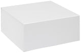 White - Magnetic Closure Gift Box - 10 x 10 x 4-1/2"