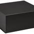 Black - Magnetic Ceco Gift Box - 10 x 10 x 4-1/2"