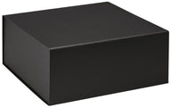 Black - Magnetic Ceco Gift Box - 10 x 10 x 4-1/2"