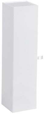 White - Magnetic Closure Wine Gift Boxes - 3-1/8 x 3-1/4 x 13" (1 Bottle)