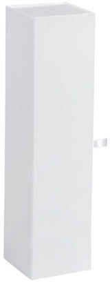 White - Magnetic Closure Wine Gift Boxes - 3-1/8 x 3-1/4 x 13" (1 Bottle)
