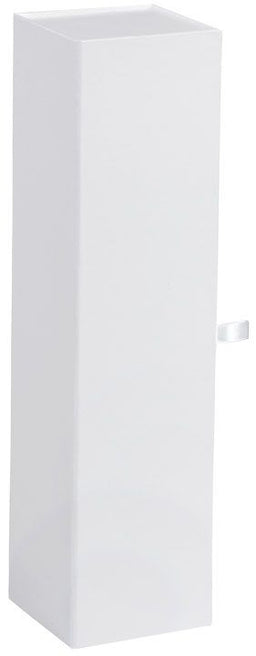 White - Magnetic Closure Wine Gift Boxes - 3-1/8 x 3-1/4 x 13" (1 Bottle)