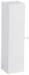 White - Magnetic Closure Wine Gift Boxes - 3-1/8 x 3-1/4 x 13" (1 Bottle)
