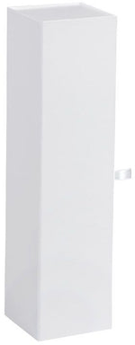 White - Magnetic Closure Wine Gift Box - 3-1/8 x 3-1/4 x 13" (1 Bottle)