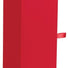 Red - Magnetic Closure Wine Gift Boxes - 3-1/8 x 3-1/4 x 13" (1 Bottle)