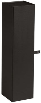 Black - Magnetic Closure Wine Gift Boxes - 3-1/8 x 3-1/4 x 13" (1 Bottle)