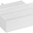 White - Magnetic Closure Wine Gift Boxes - 6-5/8 x 3-1/4 x 13" (2 Bottle)