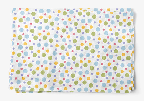 Island Dots SatinWrap printed tissue paper, sheets
