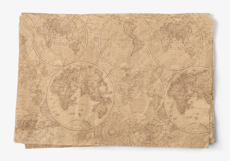Olde World SatinWrap printed tissue paper, sheets