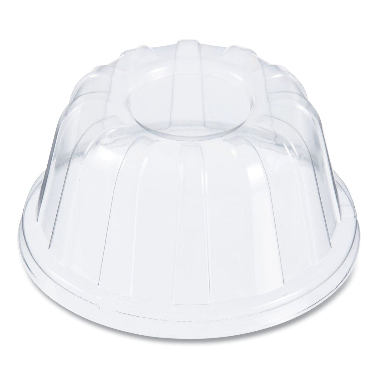 Dart D-T Sundae/Cold Cup Lids, Fits 5 oz to 32 oz Cups, Clear, 50 Pack 20 Packs/Carton