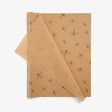 Dragon Flies SatinWrap printed tissue paper, folded sheets