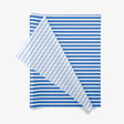 Awning Stripe SatinWrap printed tissue paper, folded sheets