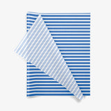 Awning Stripe SatinWrap printed tissue paper, folded sheets
