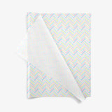 Lotsa Dots SatinWrap printed tissue paper, folded sheets