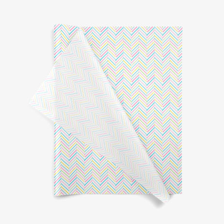 Lotsa Dots SatinWrap printed tissue paper, folded sheets