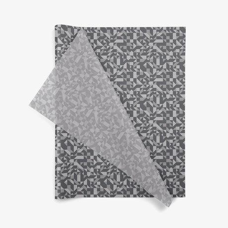 Prismatic SatinWrap printed tissue paper, folded sheets