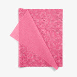 Mediterranean Dots SatinWrap printed tissue paper, folded sheets