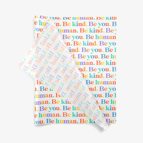 Be Human gift tissue - 20 x 30 inches