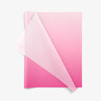 Pink Ombré gift tissue - 20 x 30 inches