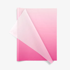 Pink Ombré gift tissue - 20 x 30 inches