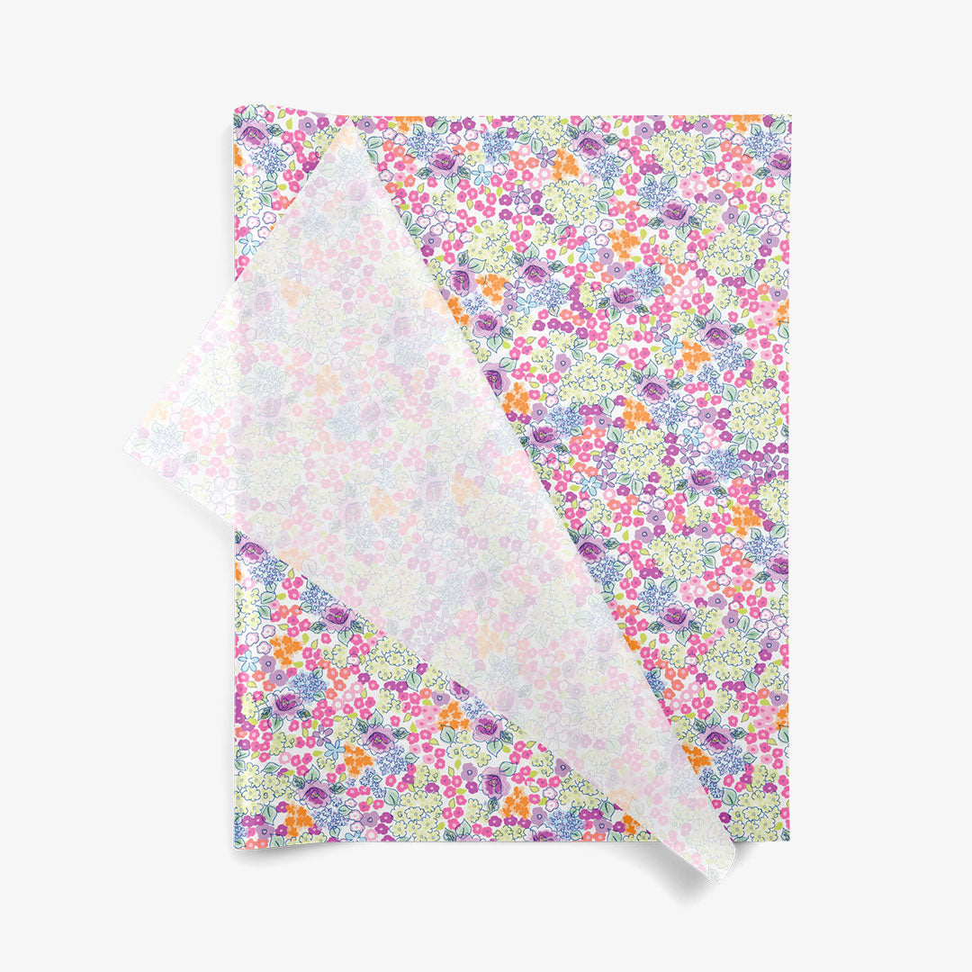 Liberty Bloom SatinWrap printed tissue paper, folded sheets