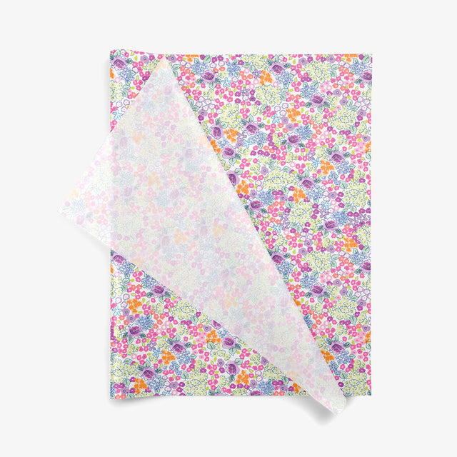 Liberty Bloom SatinWrap printed tissue paper, folded sheets