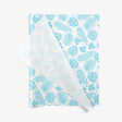 Tropical Mist SatinWrap printed tissue paper, folded sheets