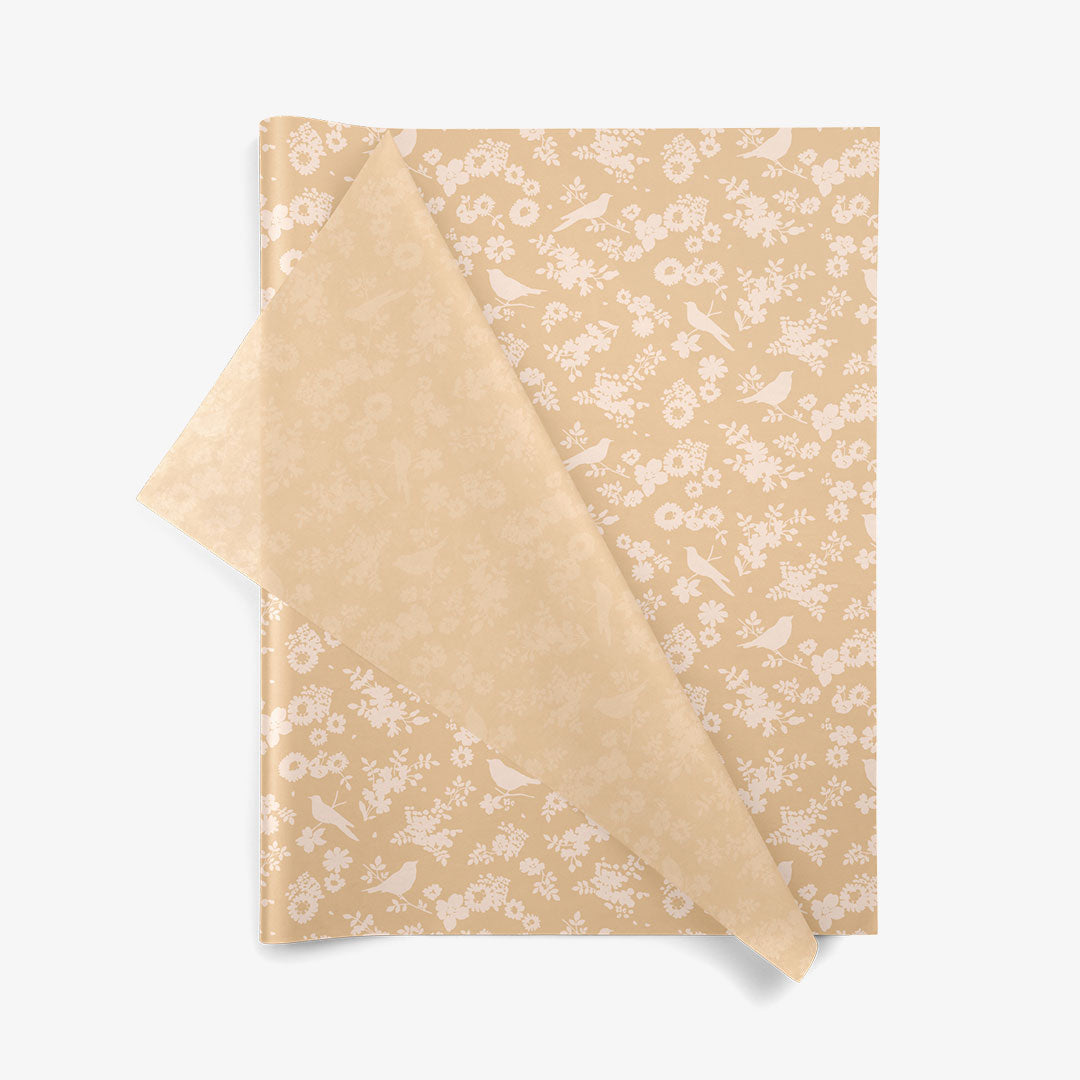 Backyard Blossoms gift tissue - 20 x 30 inches
