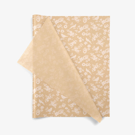 Backyard Blossoms gift tissue - 20 x 30 inches