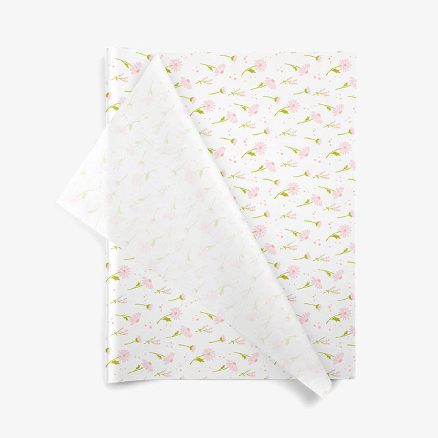 Blooming Field gift tissue - 20 x 30 inches