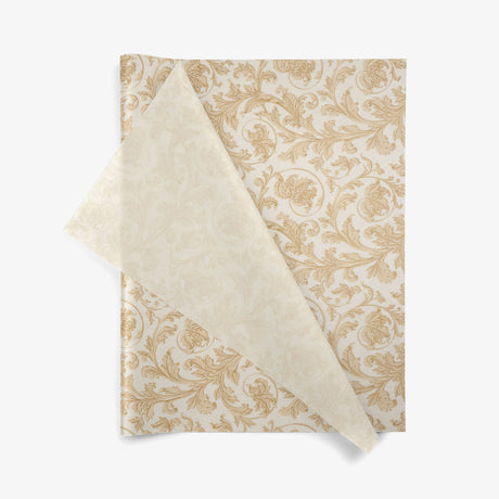 Elegance SatinWrap printed tissue paper, folded sheets