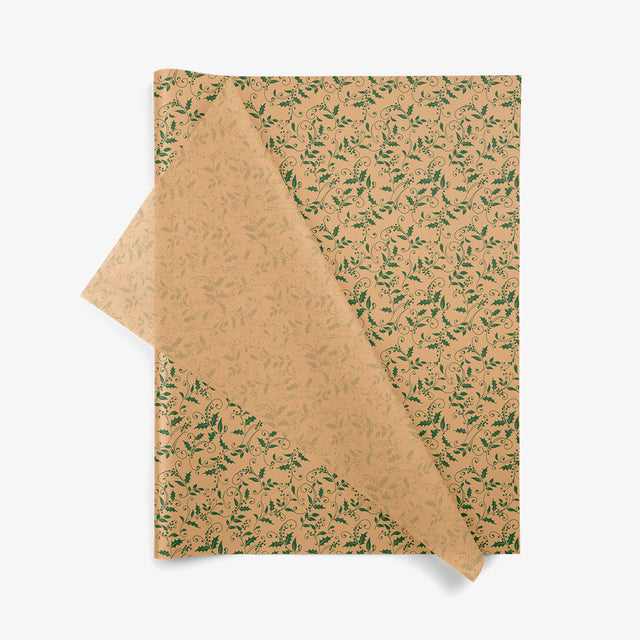 Totally Holly gift tissue - 20 x 30 inches