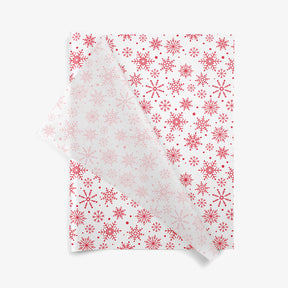 Spiraling Snowflakes gift tissue - 20 x 30 inches