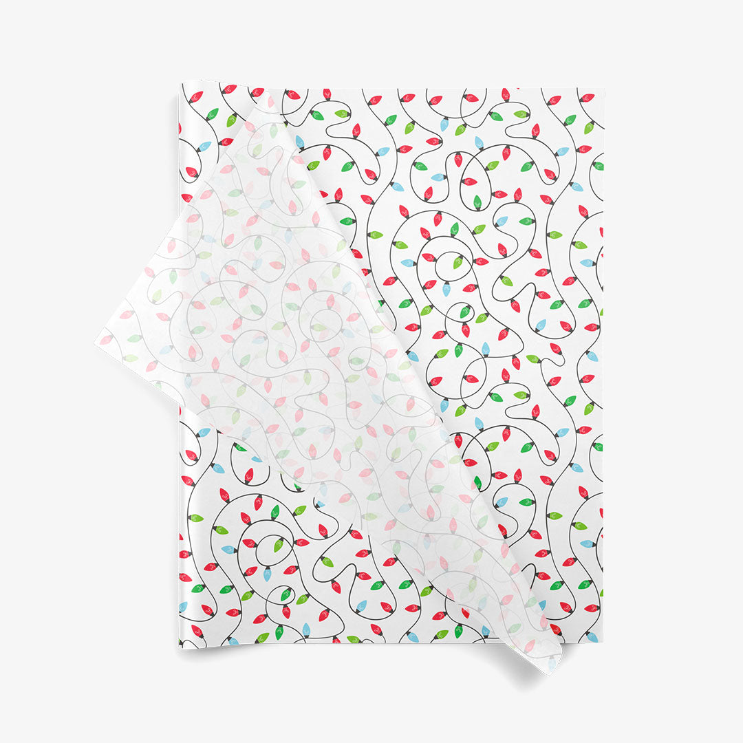 Light Parade gift tissue - 20 x 30 inches