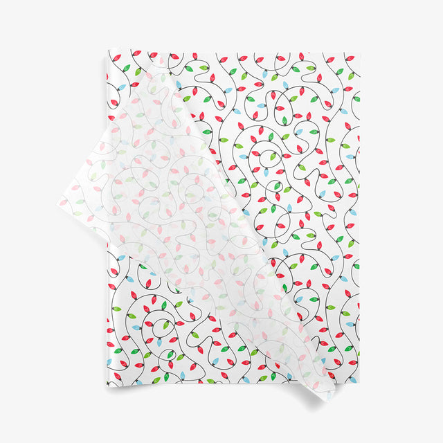 Light Parade gift tissue - 20 x 30 inches