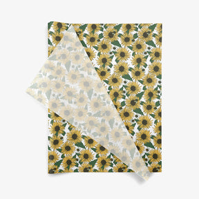 Sunflowers gift tissue - 20 x 30 inches