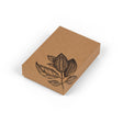 Natural Kraft Cacao Pod Set-Up Box - (6 Pc.) 4-3/4 x 3-1/4 x 1-3/16"