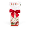 Santa's Sleigh - Hard Bottom Candy Bag - 1-3/4 x 1-3/4 x 8-1/2"