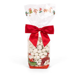 Santa's Sleigh - Hard Bottom Candy Bag - 1-3/4 x 1-3/4 x 8-1/2"