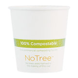 World Centric NoTree Paper Hot Cups, 10 oz, Natural, 1,000/Carton
