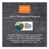 World Centric NoTree Paper Hot Cups, 10 oz, Natural, 1,000/Carton
