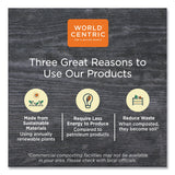 World Centric NoTree Paper Hot Cups, 16 oz, Natural, 1,000/Carton