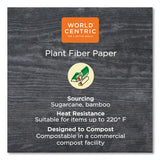 World Centric NoTree Paper Hot Cups, 16 oz, Natural, 1,000/Carton