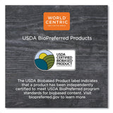 World Centric NoTree Paper Hot Cups, 16 oz, Natural, 1,000/Carton