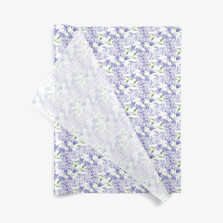 Lilac Fields gift tissue - 20 x 30 inches