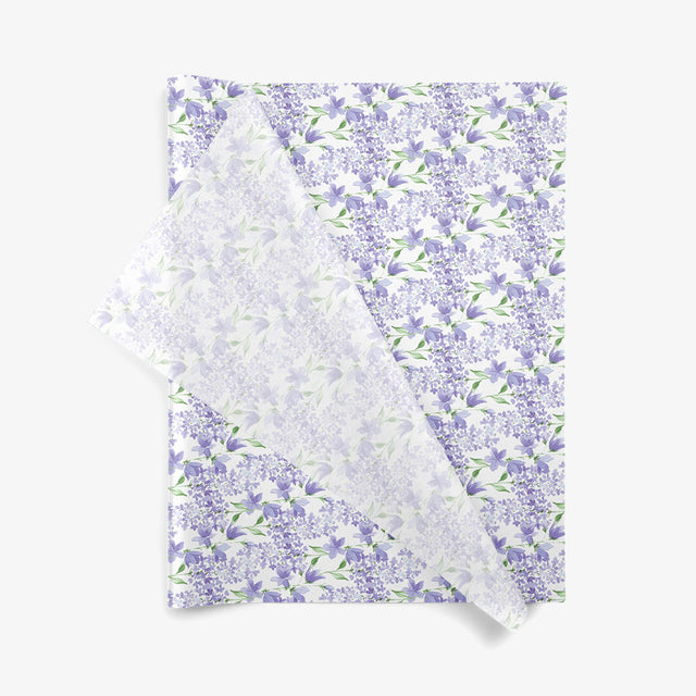 Lilac Fields gift tissue - 20 x 30 inches