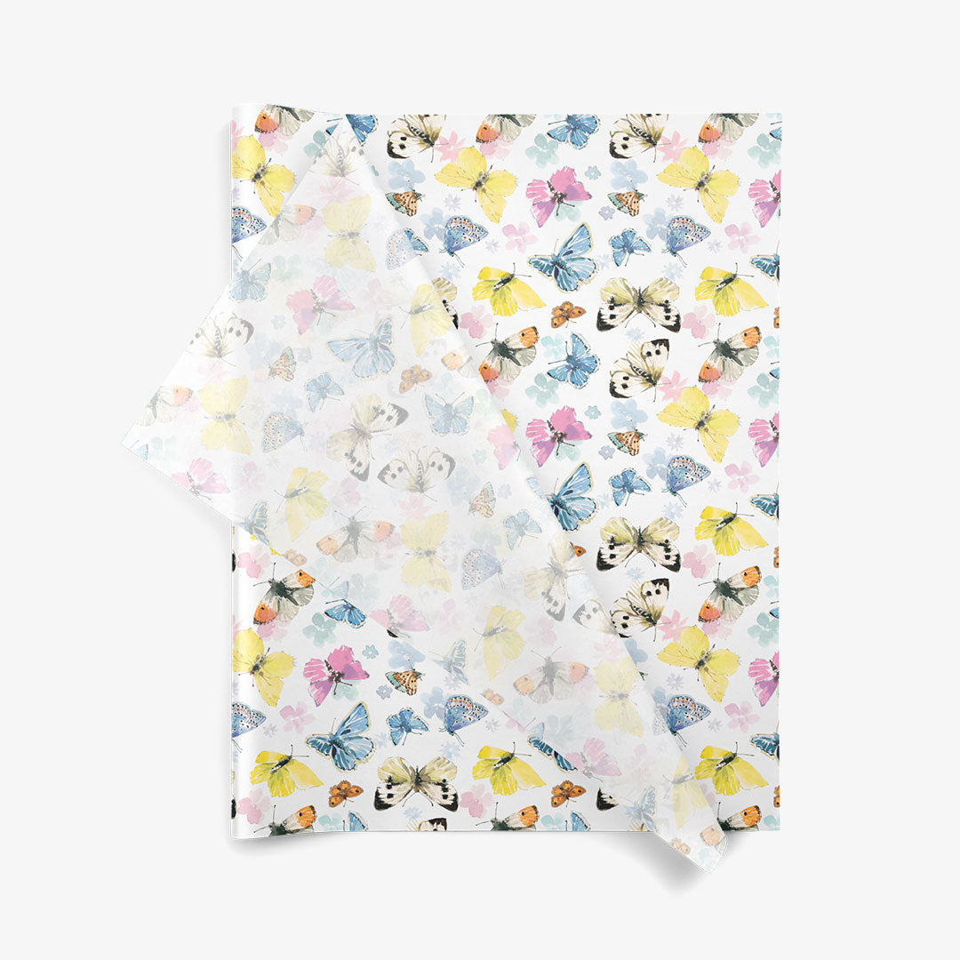 Butterfly Fields gift tissue - 20 x 30 inches