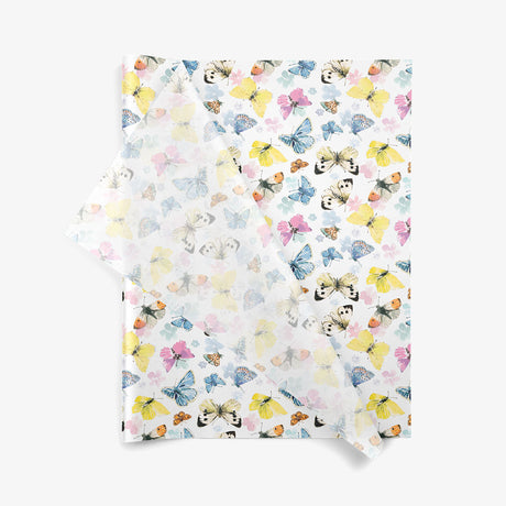 Butterfly Fields gift tissue - 20 x 30 inches